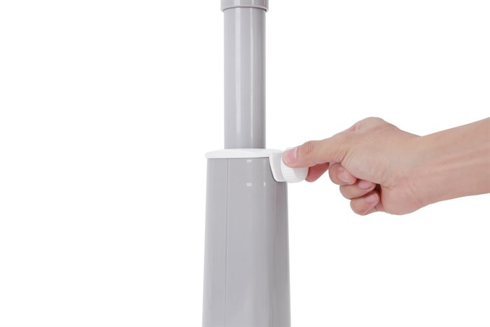 Quạt lửng Asia 3 cánh A16019-XV0 45W Màu Xám