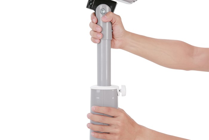 Quạt lửng Asia 3 cánh A16019-XV0 45W Màu Xám