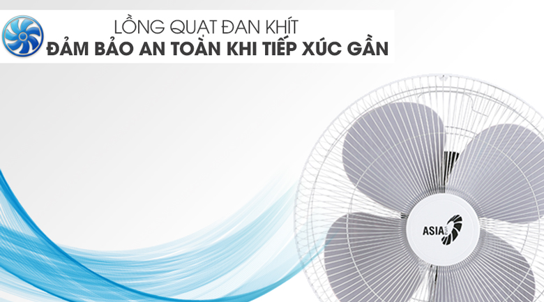 Lồng quạt - Quạt đứng Asia D16026-XV0 Xám