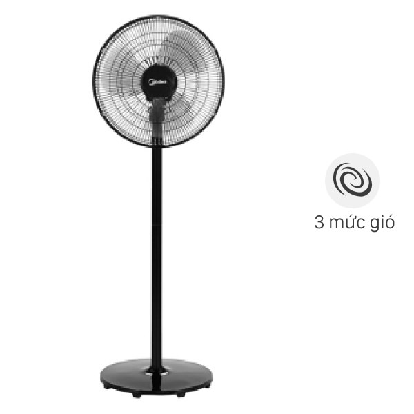 Quạt Đứng Midea 3 Cánh Fs40 - 18Cb 50W