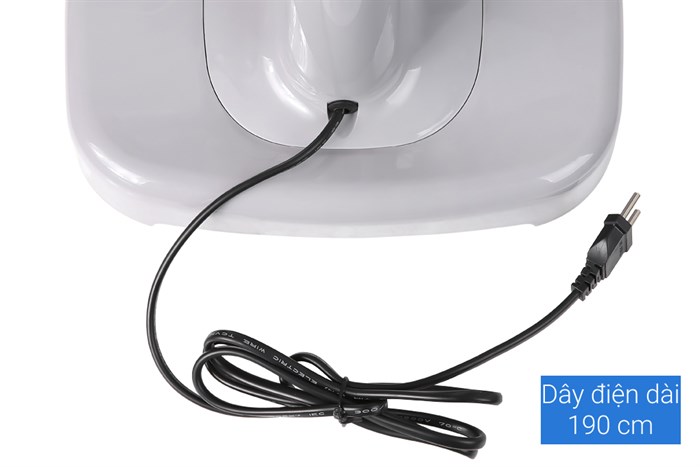 Quạt bàn Asia 3 cánh B16001-XV1 45W Màu Xám