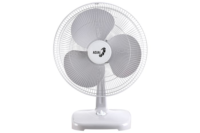 Quạt bàn Asia 3 cánh B16001-XV1 45W Màu Xám