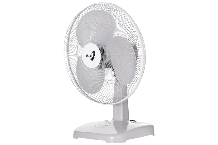 Quạt bàn Asia 3 cánh B16001-XV1 45W Màu Xám