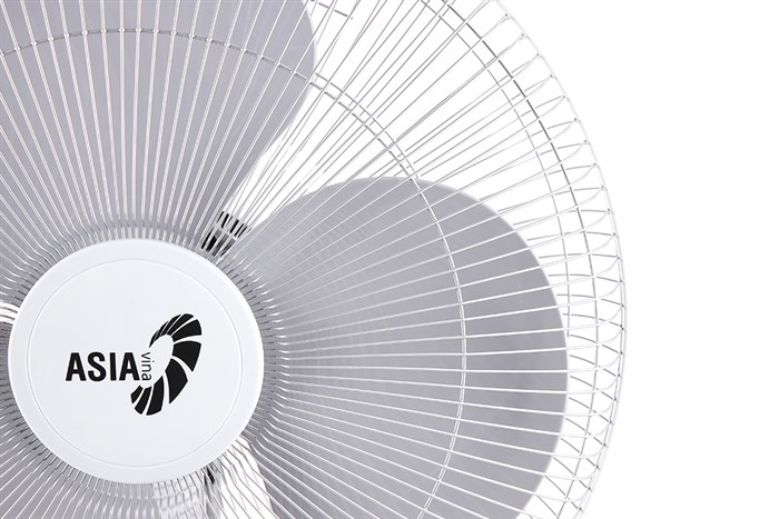 Quạt bàn Asia 3 cánh B16001-XV1 45W Màu Xám