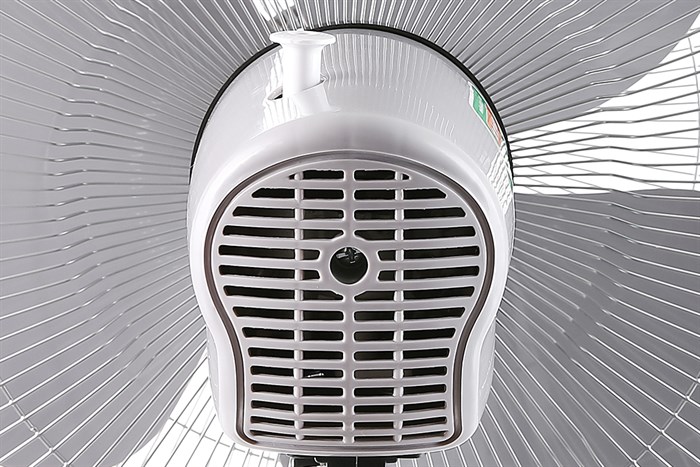 Quạt bàn Asia 3 cánh B16001-XV1 45W Màu Xám