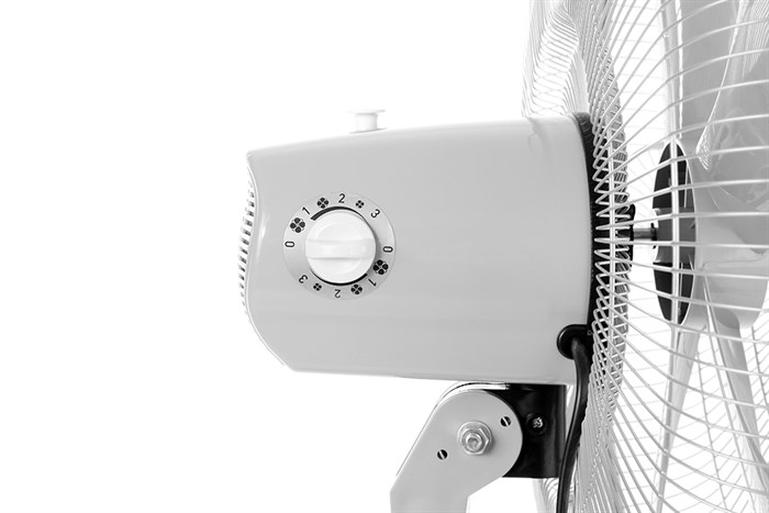 Quạt đứng Asia 5 cánh D18004-XV1 55W Màu Xám