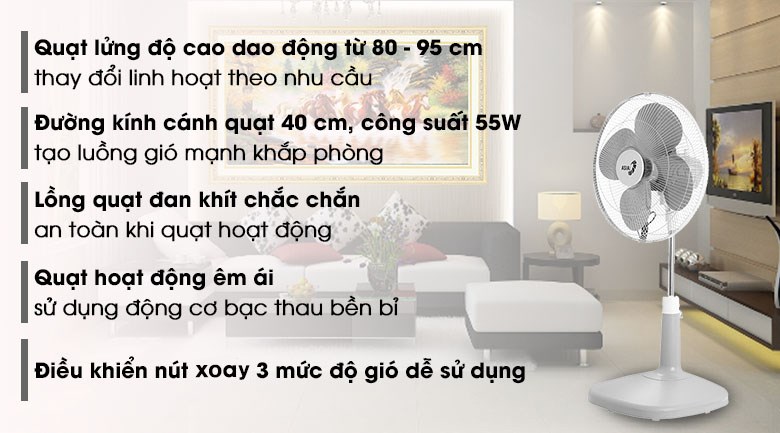 Quạt lửng Asia A16021-XV0
