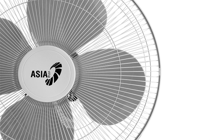Quạt lửng Asia A16021-XV0 Màu Xám
