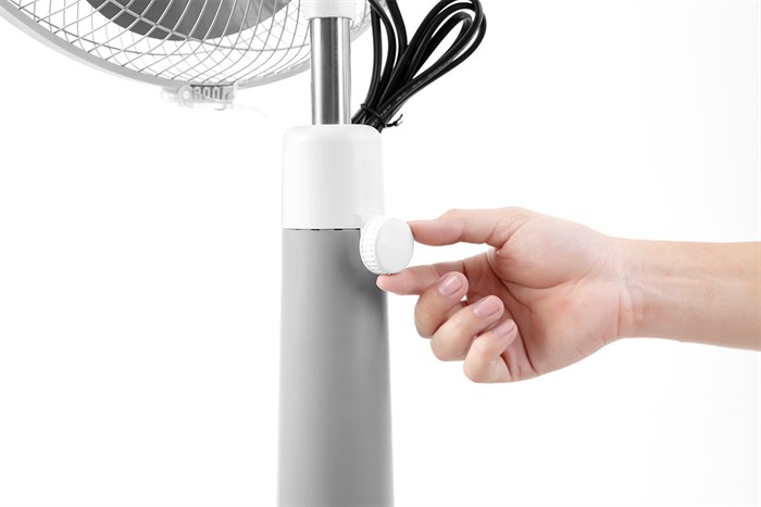 Quạt lửng Asia A16021-XV0 Màu Xám