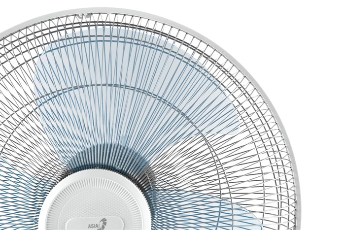 Quạt đứng Asia 3 cánh D16027-TV0 45W Màu Trắng