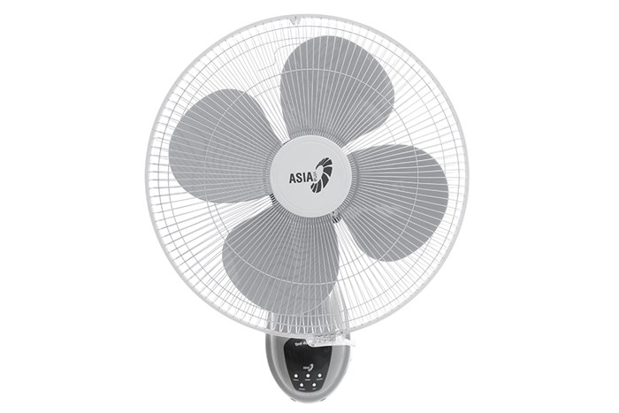 Quạt treo tường Asia 4 cánh L16022-XV0 55W Màu Xám