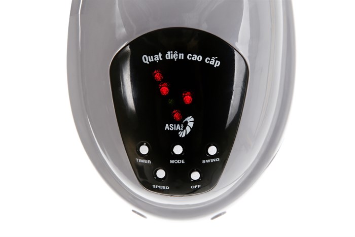 Quạt treo tường Asia 4 cánh L16022-XV0 55W Màu Xám