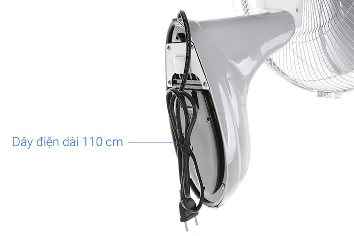 Quạt treo tường Asia 4 cánh L16022-XV0 55W Màu Xám