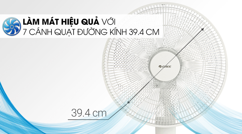 Quạt đứng Gree FDZWK-4045Bg7 (Ảnh 2)