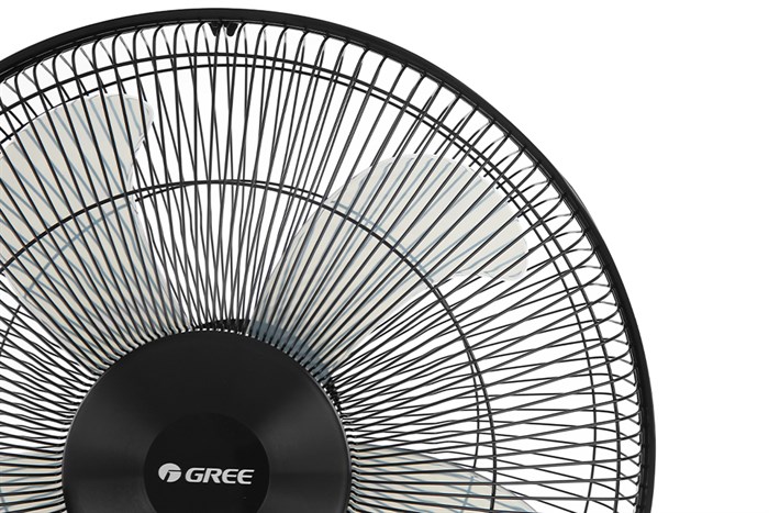 Quạt đứng Gree 5 cánh FDWK-40X67Bh5 48W Màu Đen