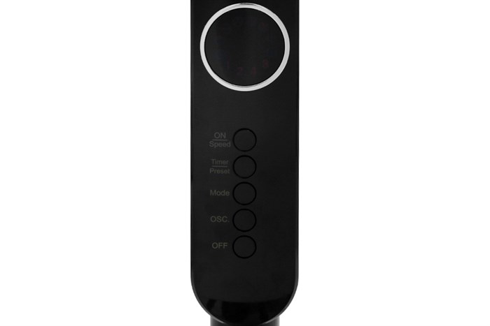 Quạt đứng Gree 5 cánh FDWK-40X67Bh5 48W Màu Đen