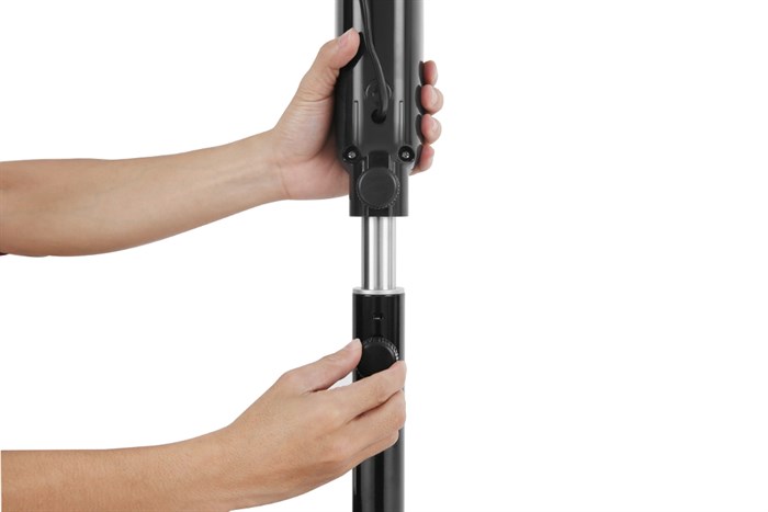 Quạt đứng Gree 5 cánh FDWK-40X67Bh5 48W Màu Đen