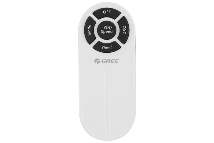 Quạt đứng Gree 5 cánh FDWK-40X67Bh5 48W Màu Đen