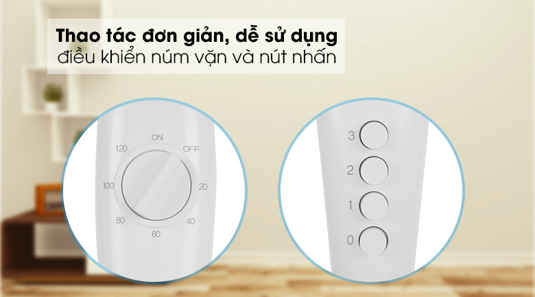 Quạt đứng Gree FDWK-4053h5