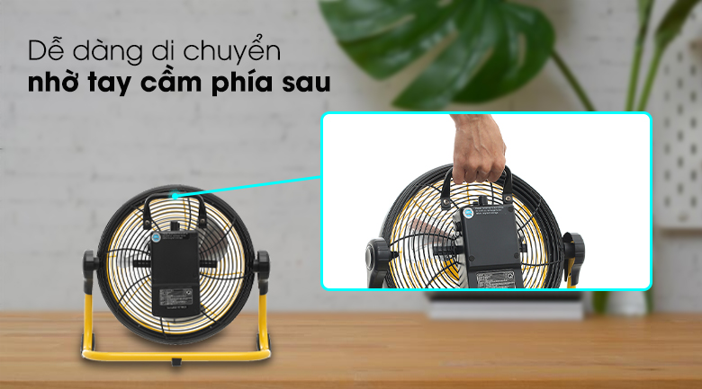 Quạt sạc điện AC 3 cánh ARF01D113 10W