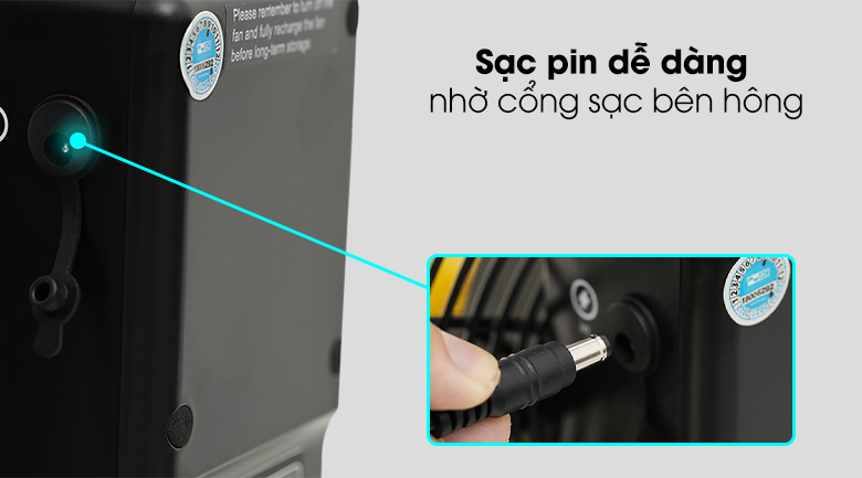 Quạt sạc điện AC 3 cánh ARF01D113 10W