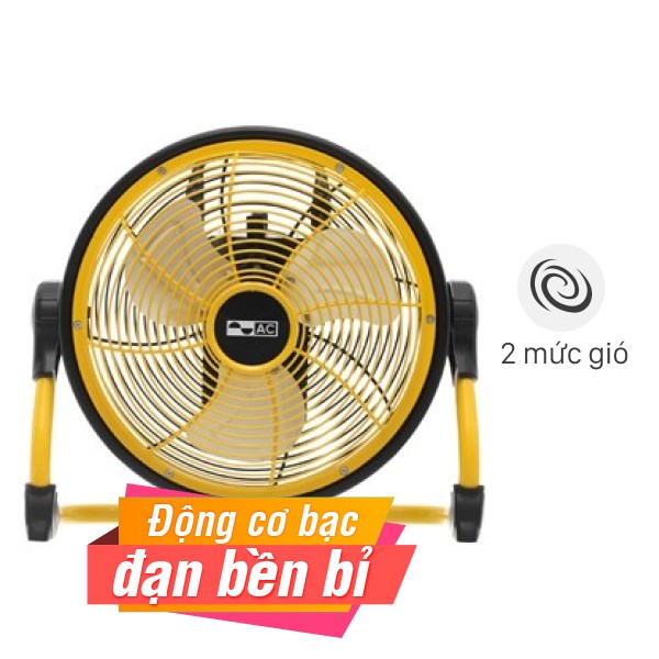 Quạt sạc điện AC  3 cánh ARF01D113 10W