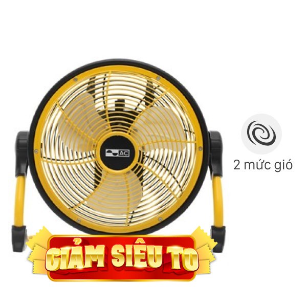 Quạt sạc điện AC 3 cánh ARF01D113 10W