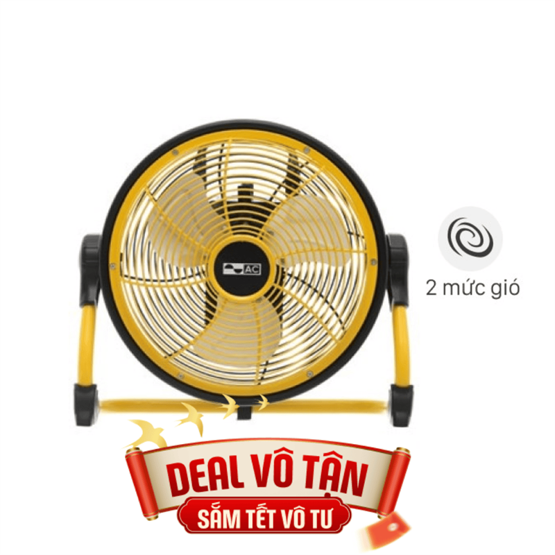 Quạt sạc điện AC 3 cánh ARF01D113 10W