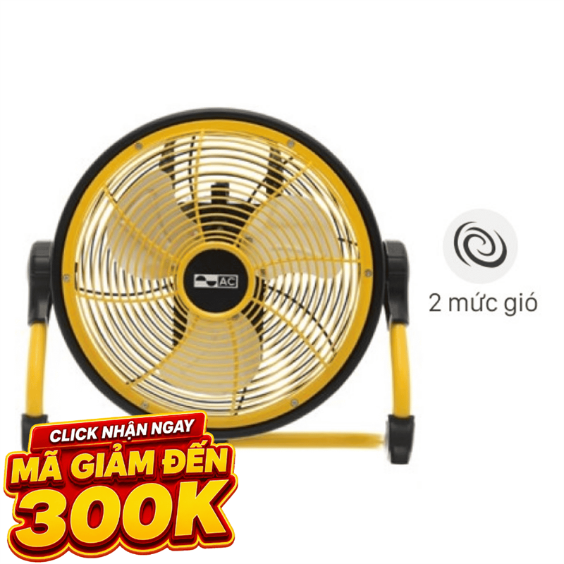 Quạt sạc điện AC  3 cánh ARF01D113 10W