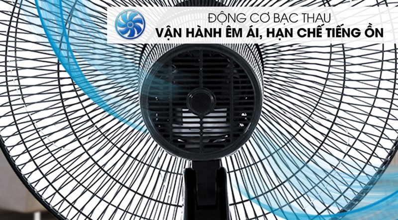 Quạt đứng Sharp 3 cánh PJ-S40RV-DG 50W