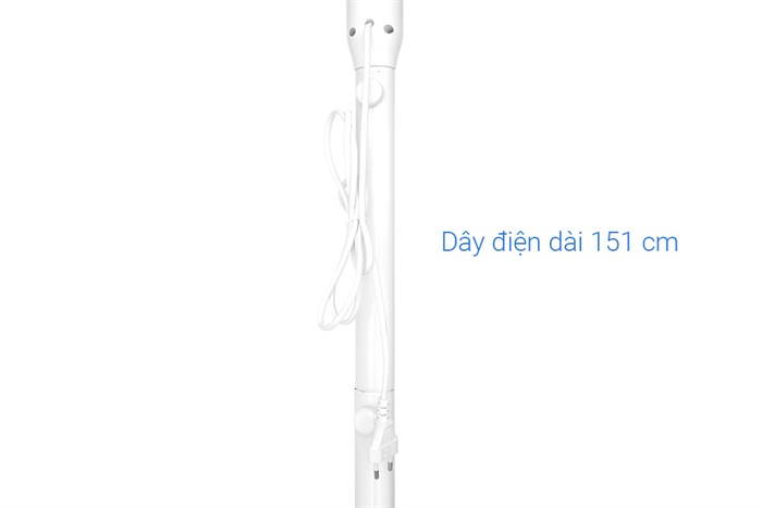 Quạt đứng AC 5 cánh ASF01D145 16W Màu Trắng