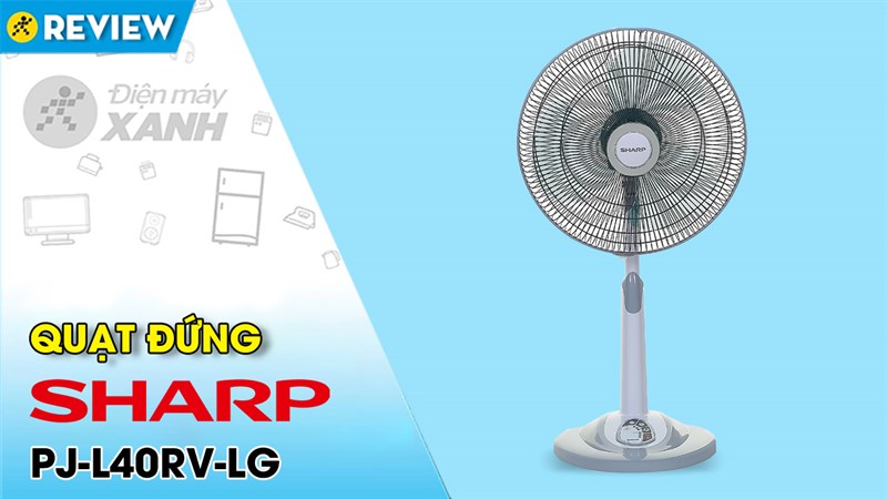 Quạt đứng Sharp PJ-L40RV-LG