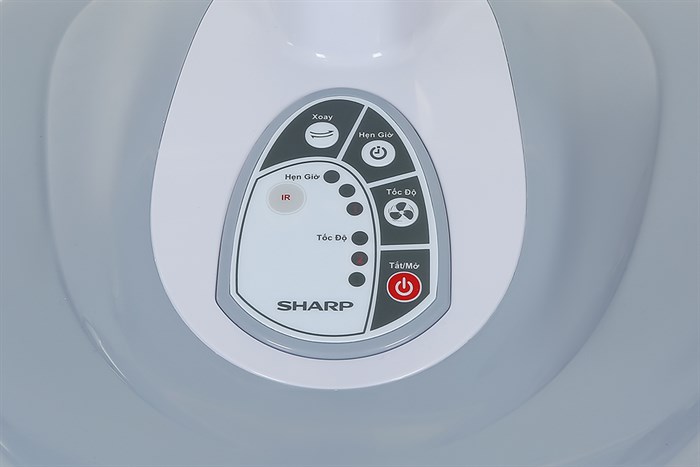 Quạt đứng Sharp PJ-L40RV-LG Màu Xám