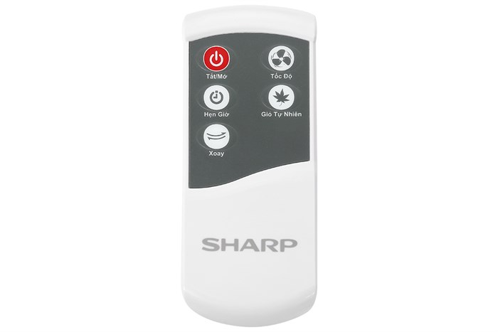 Quạt đứng Sharp PJ-S40RV-WH Màu Xám
