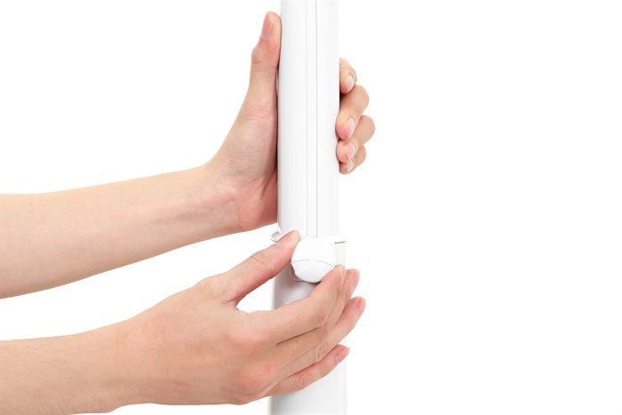 Quạt đứng Sharp PJ-S40RV-WH Màu Xám