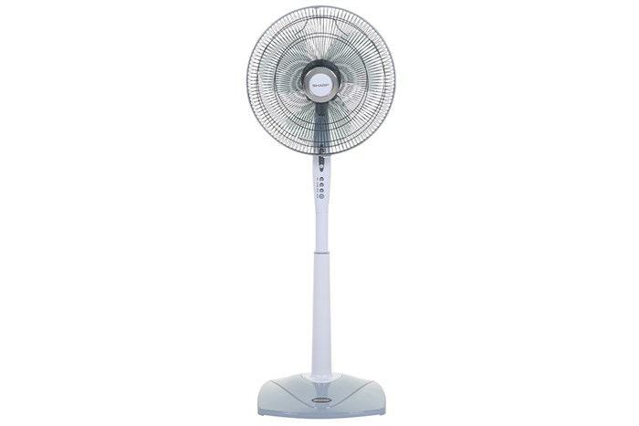 Quạt đứng Sharp PJ-S40RV-LG Màu Xám