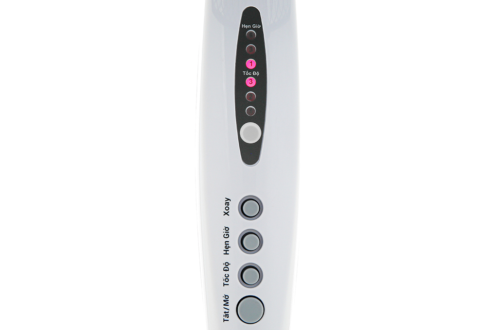 Quạt đứng Sharp PJ-S40RV-LG Màu Xám