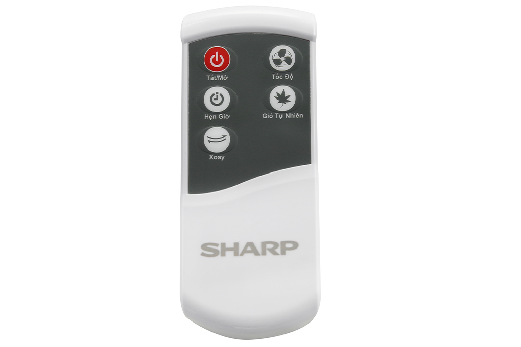 Quạt đứng Sharp PJ-S40RV-LG Màu Xám
