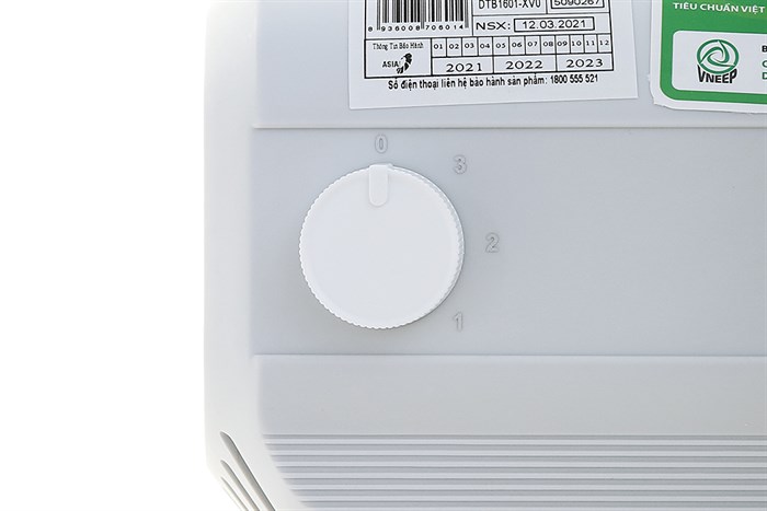 Quạt đứng Asia Turbo DTB1601-XV0 Màu Xám