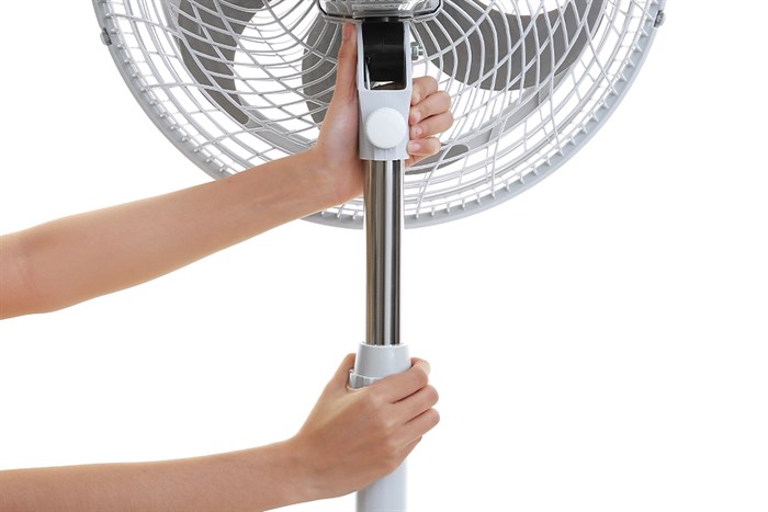 Quạt đứng Asia Turbo DTB1601-XV0 Màu Xám