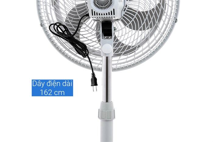 Quạt đứng Asia Turbo DTB1601-XV0 Màu Xám