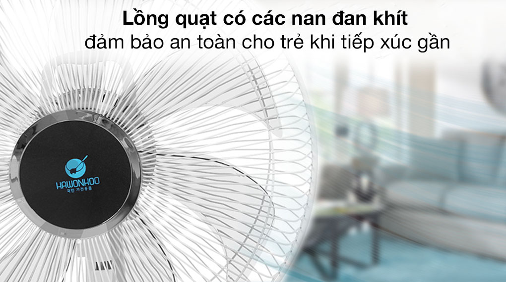 Quạt lửng Hawonkoo FAH-010