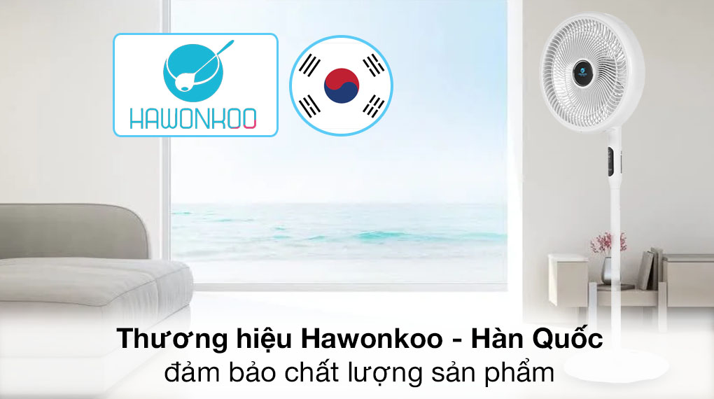 Quạt đứng Hawonkoo DC inverter FDH-012