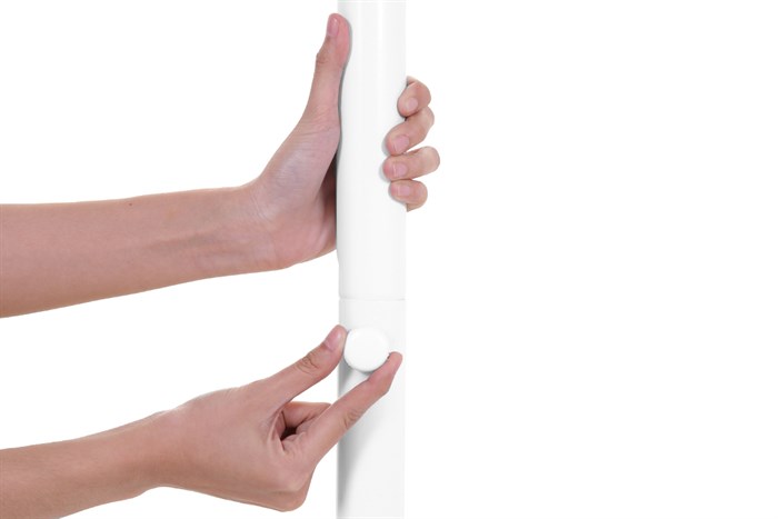 Quạt đứng Hawonkoo DC inverter FDH-012 Màu Trắng