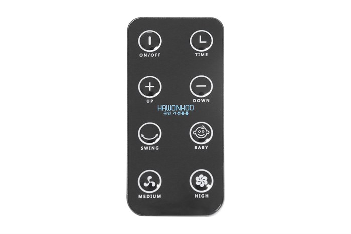 Quạt đứng Hawonkoo DC inverter FDH-012 Màu Trắng