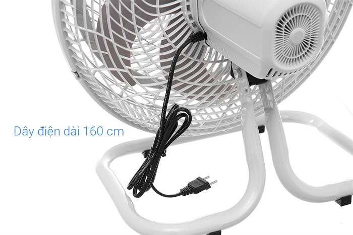 Quạt sàn Asia 6 cánh STB1601-XV0 80W Màu Xám