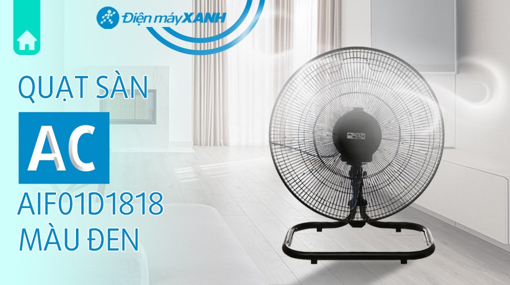 Quạt sàn AC 18 cánh AIF01D1818 65W