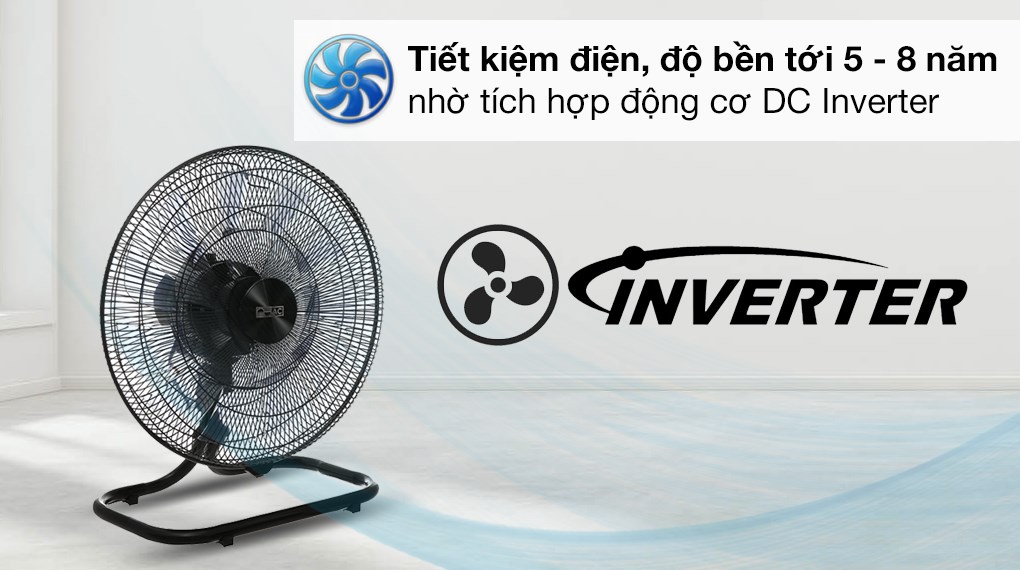 Quạt sàn AC DC inverter AIF01D1818
