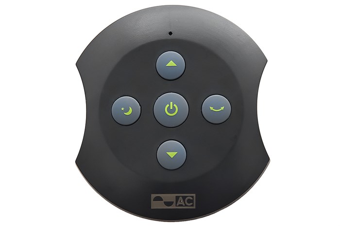 Quạt đứng AC 18 cánh DC inverter AIS01D1818 65W Màu Đen