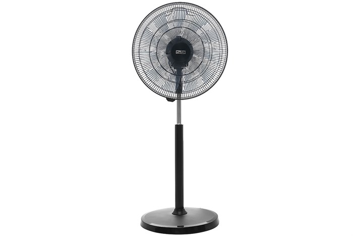 Quạt đứng AC 18 cánh DC inverter AIS01D1818 65W Màu Đen